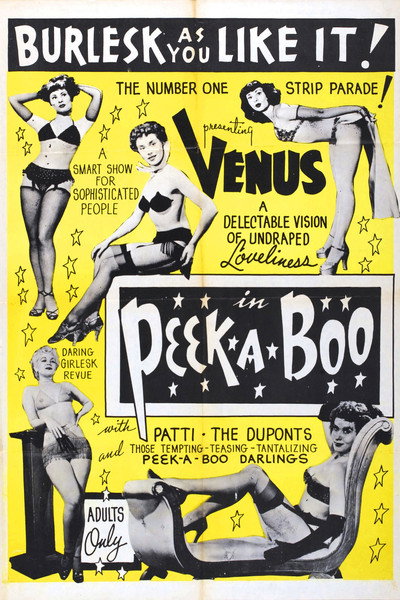 Póster de Peek-a-Boo