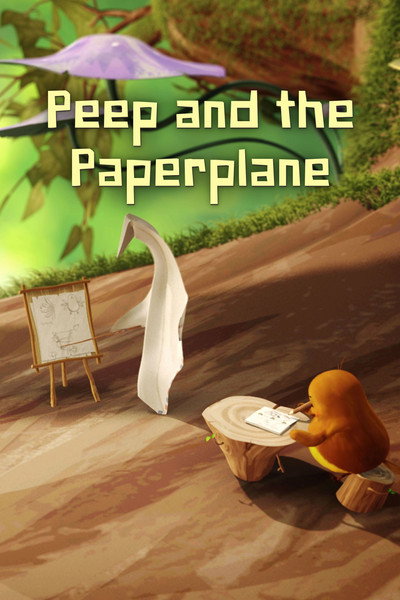 Póster de Peep and the Paperplane
