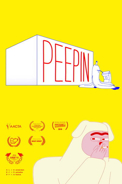 Póster de Peepin'