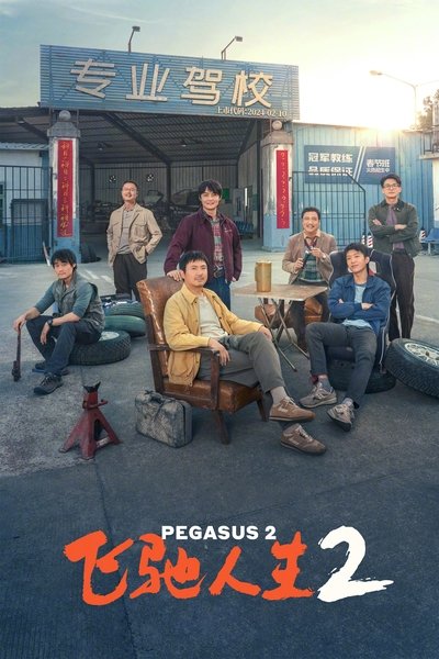 Póster de Pegasus 2