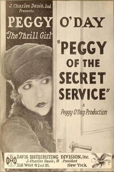 Póster de Peggy of the Secret Service