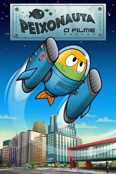 Póster de Peixonauta: O Filme