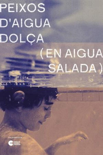 Póster de Peixos d'aigua dolça (en aigua salada)