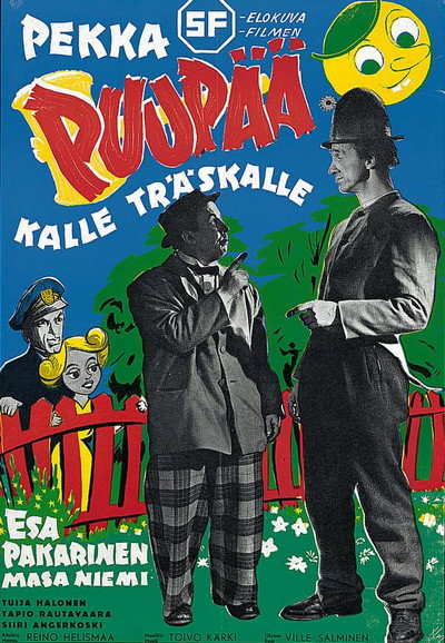 Póster de Pekka Puupää