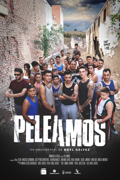 Póster de Peleamos