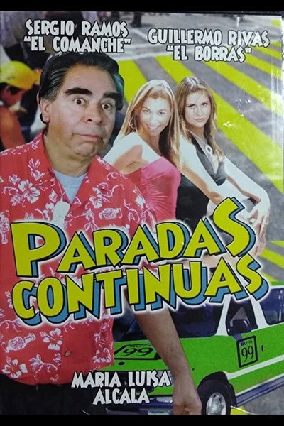 Póster de Peligro paradas continuas