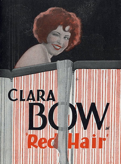 Póster de Pelirroja