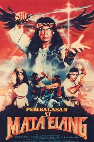 Póster de Pembalasan si mata elang