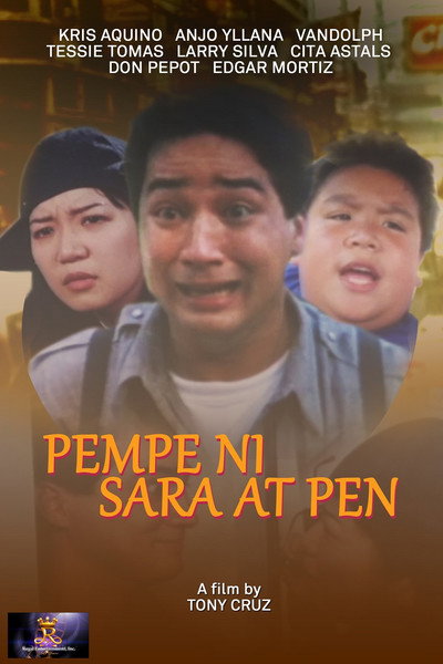 Póster de Pempe ni Sara at Pen