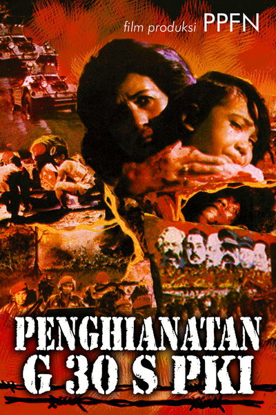 Póster de Pengkhianatan G 30 S/PKI