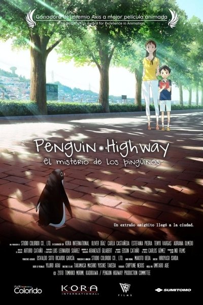 Póster de Penguin highway. El misterio de los pingüinos