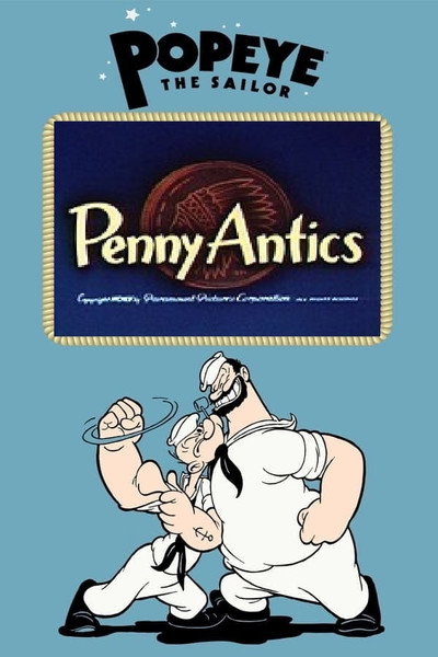 Póster de Penny Antics