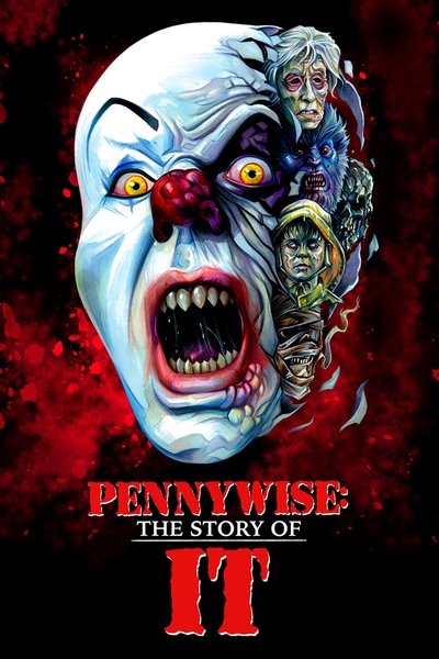 Póster de Pennywise: The Story of It