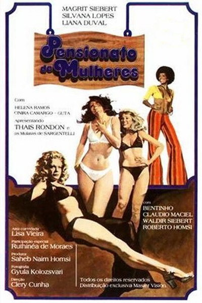 Póster de Pensionato de Mulheres