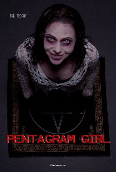 Póster de Pentagram Girl