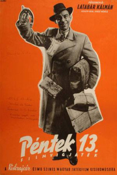 Póster de Péntek 13