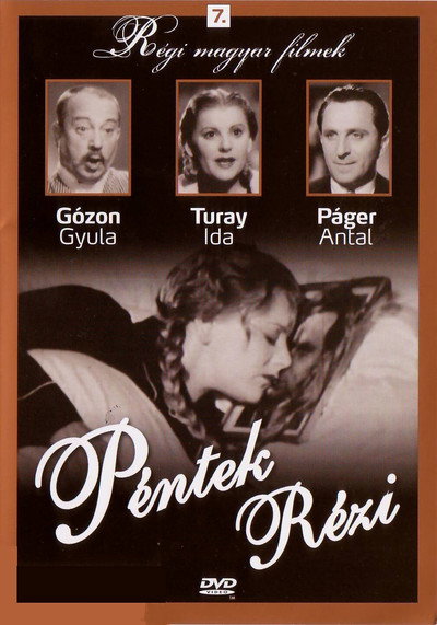 Póster de Péntek Rézi