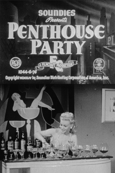 Póster de Penthouse Party