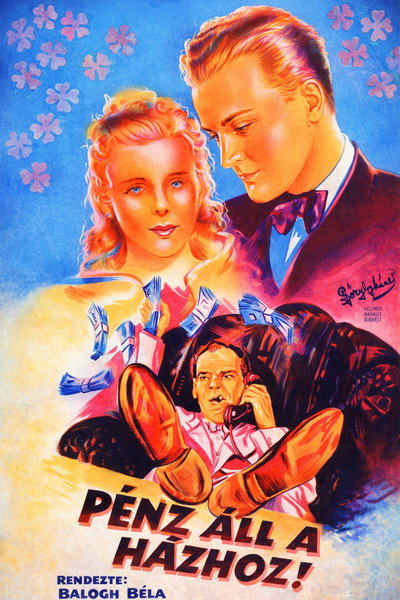 Póster de Pénz áll a házhoz