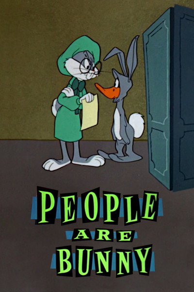 Póster de People Are Bunny