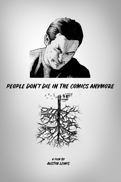 Póster de People Don't Die in the Comics Anymore