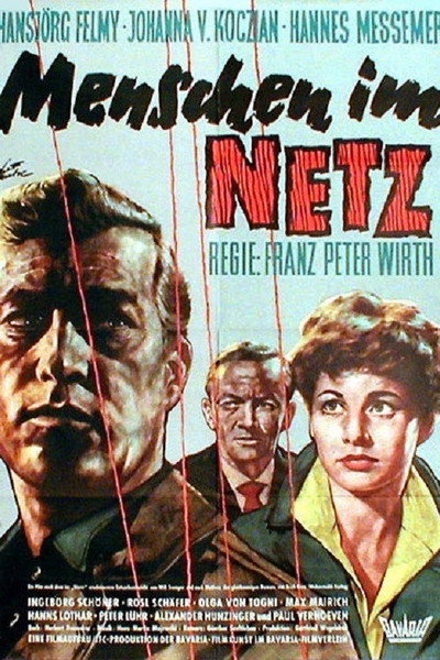 Póster de People in the Net