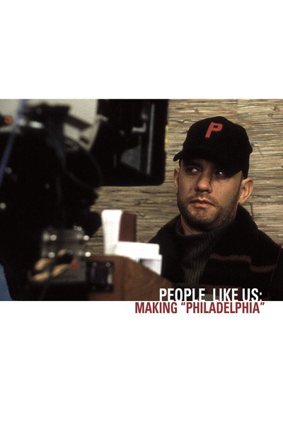 Póster de People Like Us: Making 'Philadelphia'