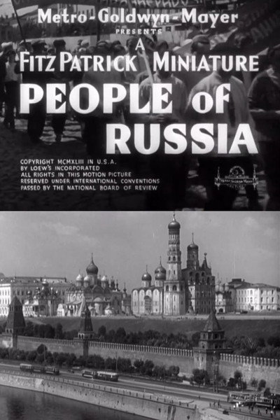 Póster de People of Russia