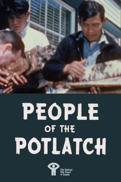 Póster de People of the Potlatch