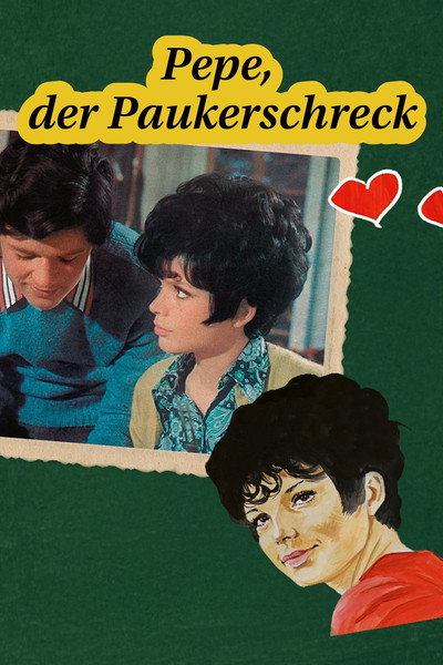 Póster de Pepe, der Paukerschreck - Die Lümmel von der ersten Bank, III. Teil