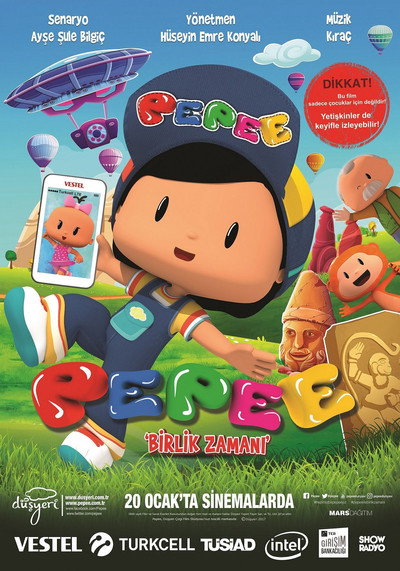 Póster de Pepee: Birlik Zamani