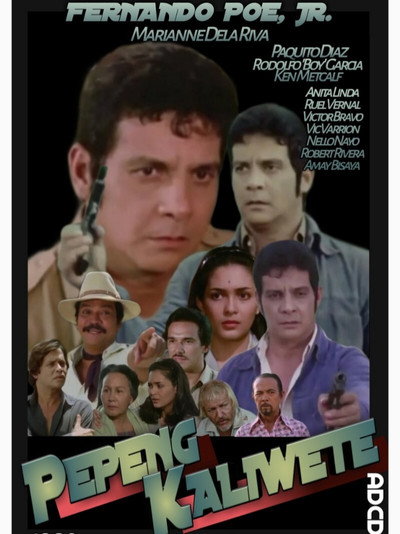Póster de Pepeng Kaliwete