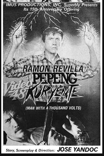 Póster de Pepeng Kuryente