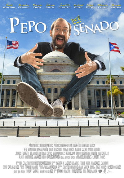 Póster de Pepo Pal Senado