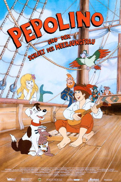 Póster de Pepolino und der Schatz der Meerjungfrau