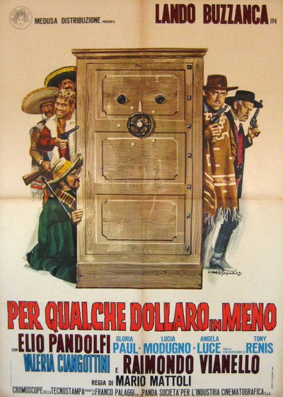 Póster de Per qualche dollaro in meno
