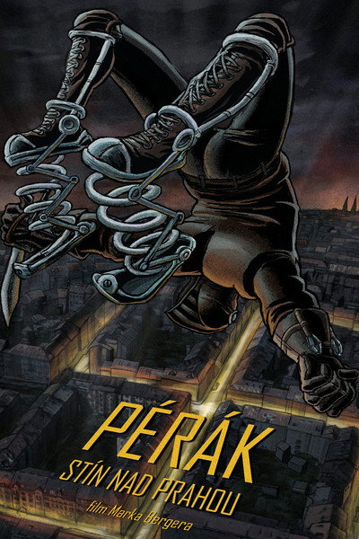 Póster de Pérák: Shadow over Prague