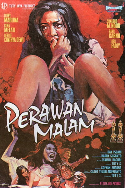 Póster de Perawan Malam