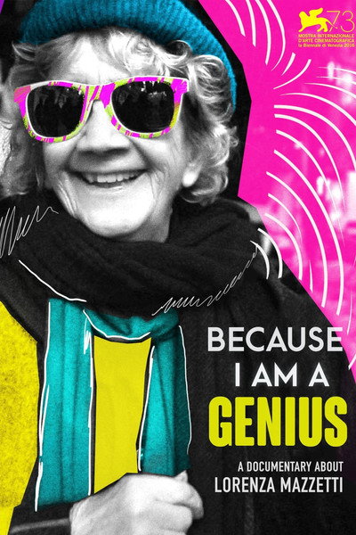 Póster de Perché sono un genio! Lorenza Mazzetti