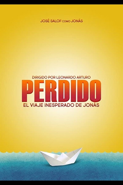 Póster de Perdido, el viaje inesperado de Jonás