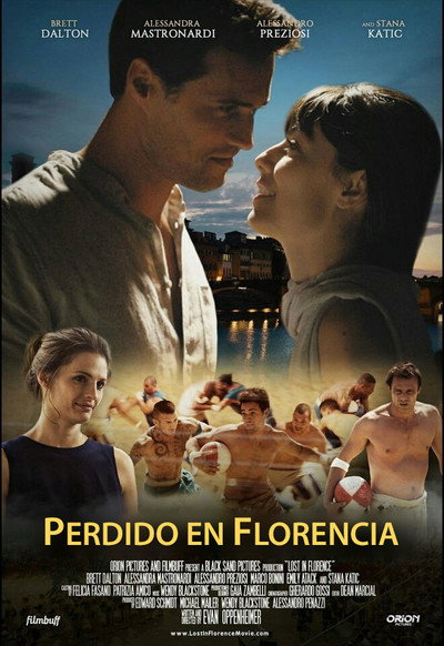 Póster de Perdido en Florencia