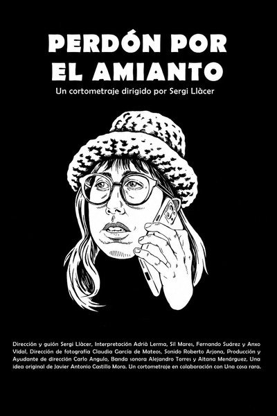 Póster de Perdón por el amianto