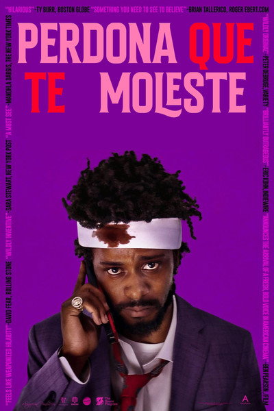 Póster de Perdona que te moleste