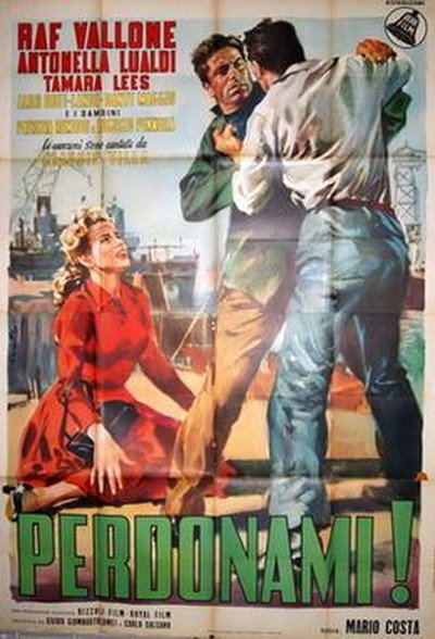 Póster de Perdonami!