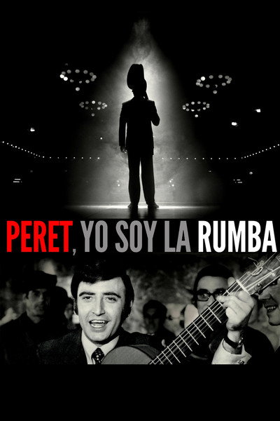 Póster de Peret, yo soy la rumba