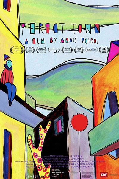 Póster de Perfect Town
