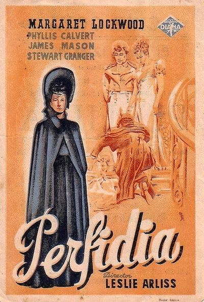 Póster de Perfidia