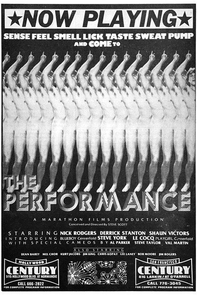 Póster de Performance