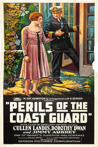 Póster de Perils of the Coast Guard
