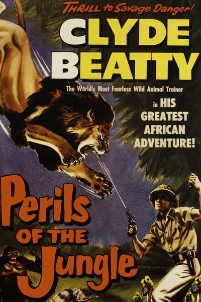 Póster de Perils of the Jungle